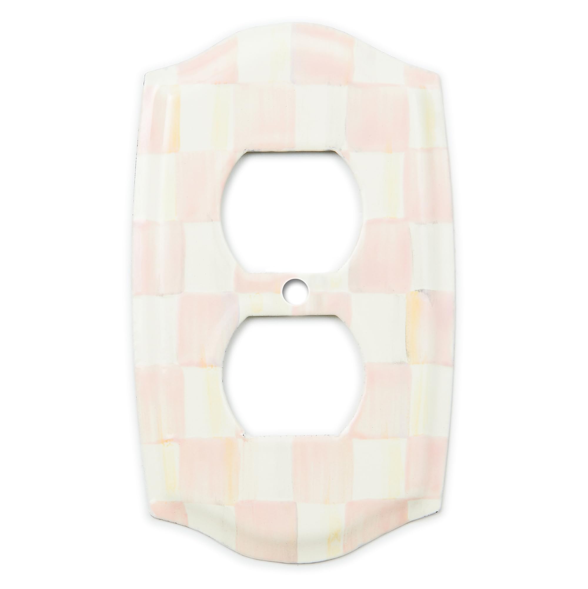 MACKENZIE-CHILDS Outlet Cover, Decorative Double-Outlet