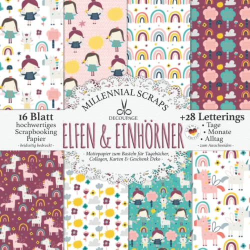 Origami Papier Weihnachten 100 Blatt - Doppelseitiges Bastelpapier 15x15cm