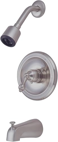 Kit de reparaciónkit de renovación para Delta Faucet RP54870, serie 600, kit de molduras de bañera y ducha, acabado de níquel satinado Plumb USA