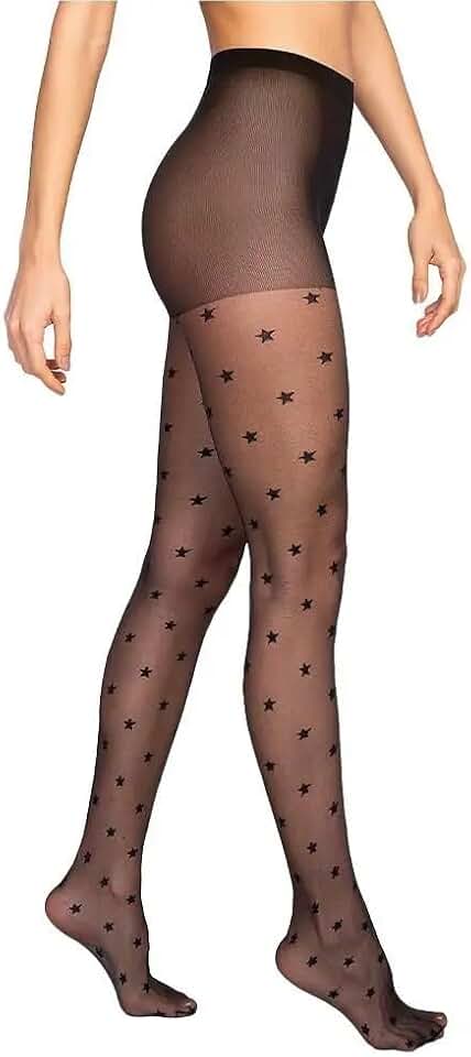 Meia Calça Lupo - Loba 5758-002 Fio 15 Estrelas