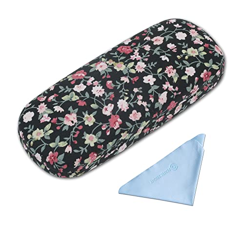 Image of PERFECTSIGHT Hard Shell Eyeglasses Case, Kawaii Protective Glasses Case for Kids, Cute Eyeglass Case for Women Men Girls