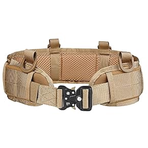 Amazon.co.jp: タクティカルベルト - エアガン・モデルガン: ホビー