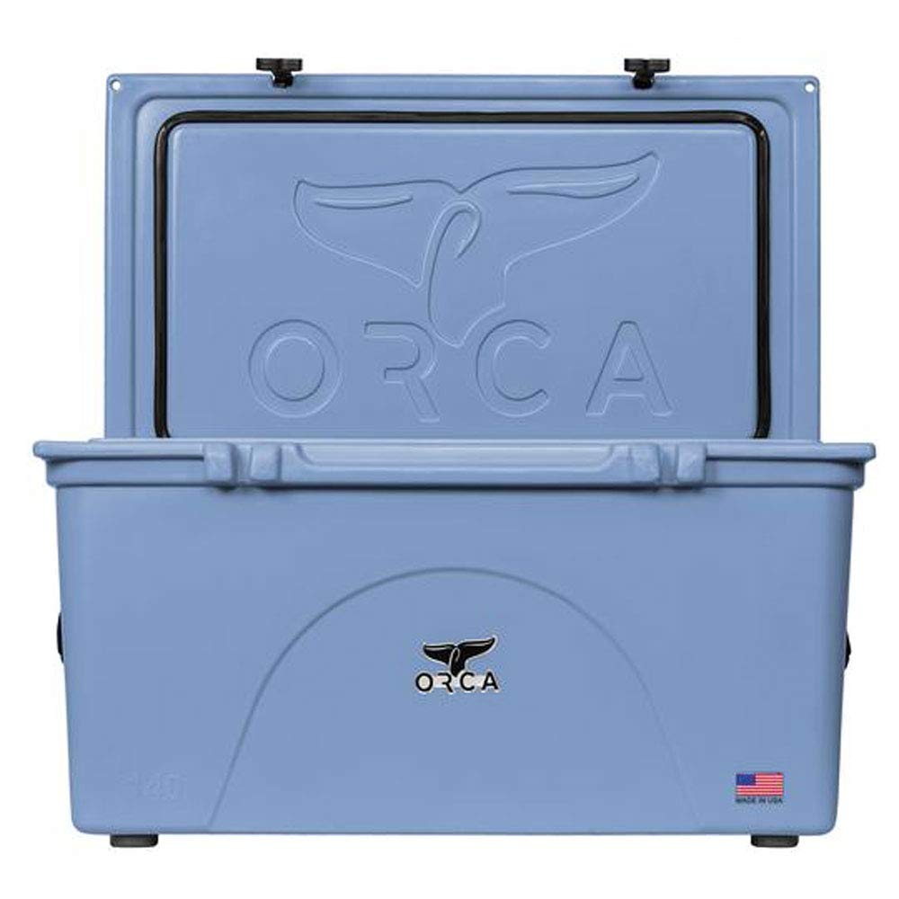 Amazon | ORCA(オルカ) Light Blue 140Quart Cooler ライト