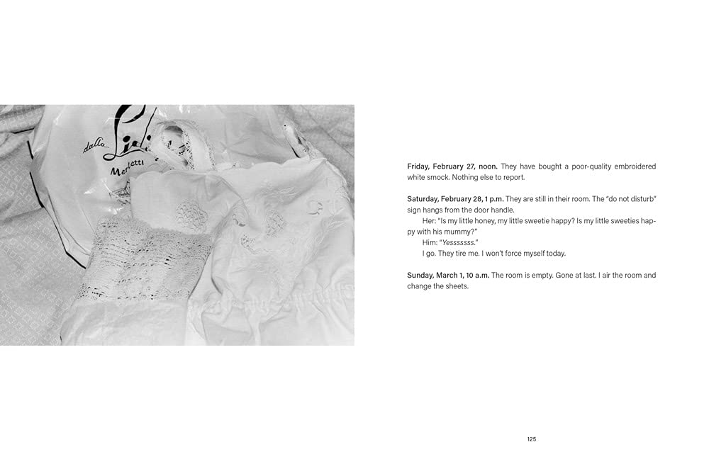 Sophie Calle The Hotel
