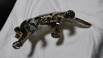 Amazon.co.jp: バカラ「干支 虎(寅)tiger」ゴールド 金 フィギュ