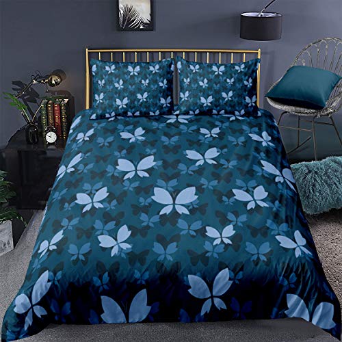 Juego de Funda de edredón de,de Mariposas