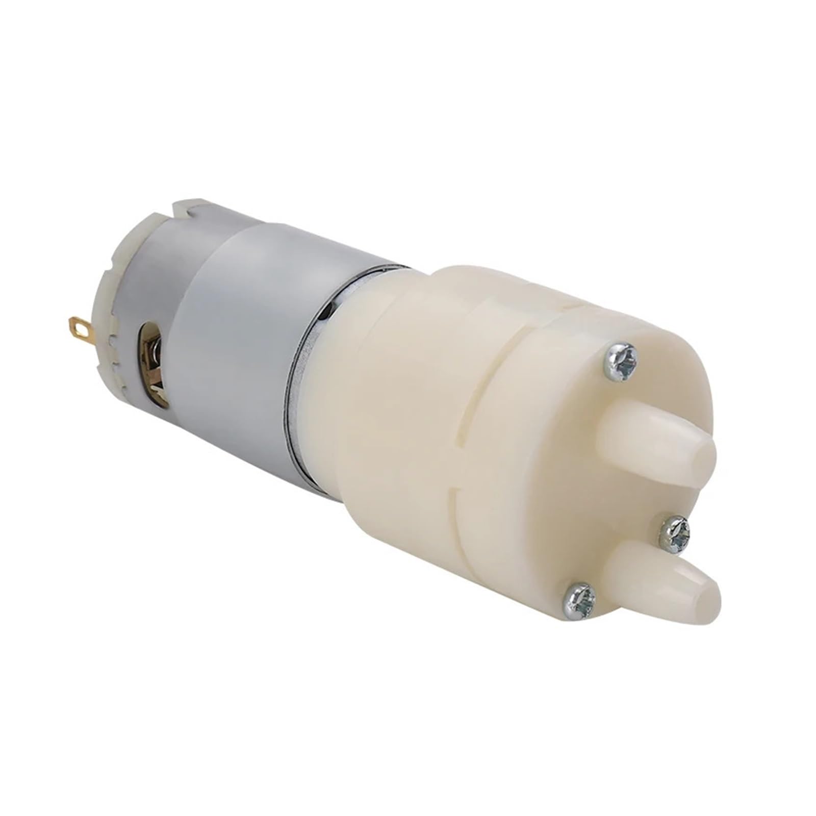 Pompe électrique ronde 385 DC en nylon pour pulvérisateur de désinfection