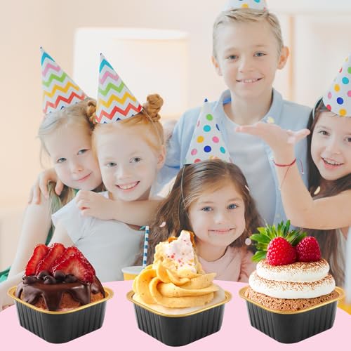 30% Off 60 Mini Baking Molds with Lids & Spoons - Image 6