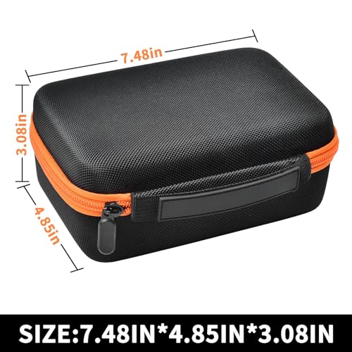 Étui compresseur air portable rigide anti-choc avec filet