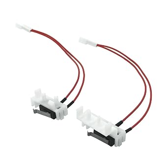 Gear Shifter Repair Kit, 2Pcs Shift Micro Switch Compatible with Nissan ALTIMA PATHFINDER 2013-2017, 349013NW1A 349013NW2A 349013NW3A 349013NW4A