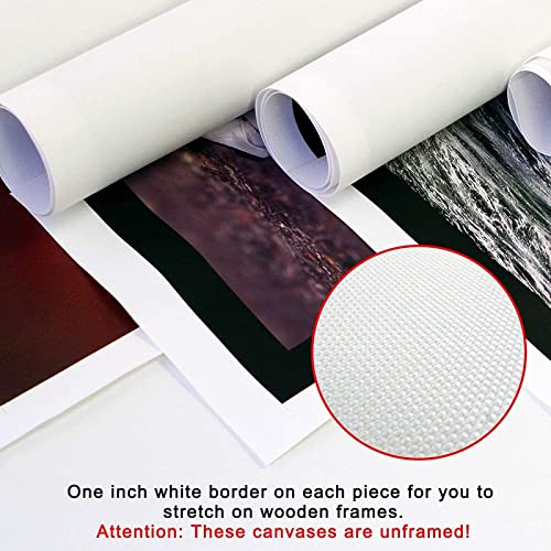 5 Pieces Canvas Print Wall Decor Canvas Paintings Wall Art 5 Piece Rio De Janeiro Brazil Botafogo Beach Posters For Wall Decor Prints Artwork For Home Office Living Room Bedroom Decoration #TOP4