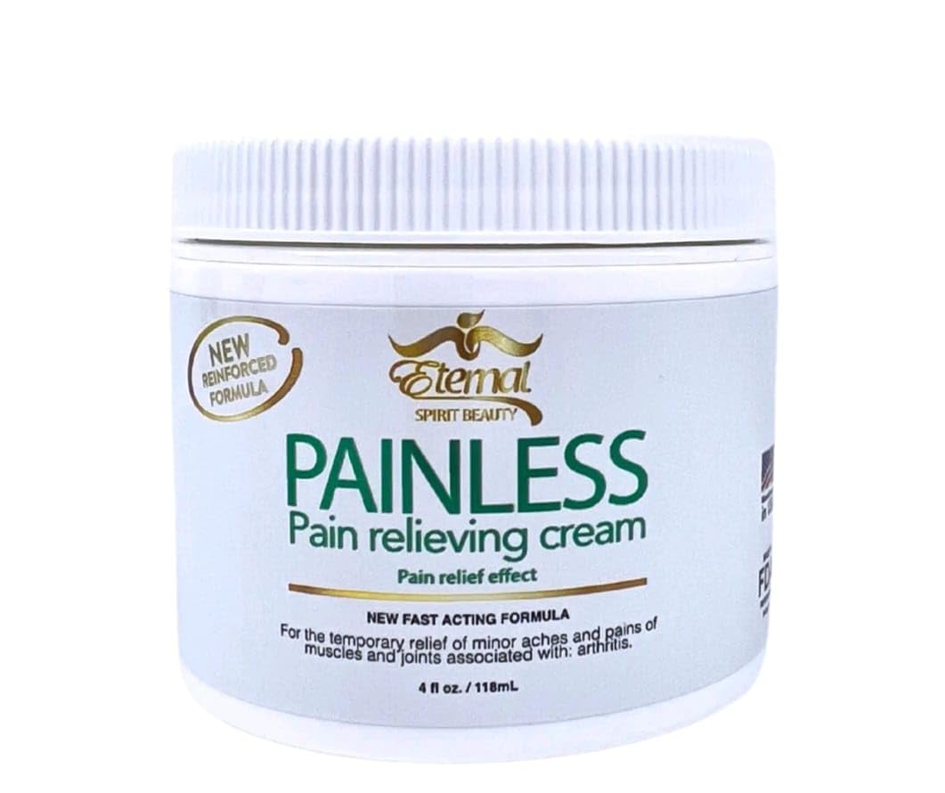 Eternal Pain Relieving Cream – Fast-Acting, Soothing Formula for Muscle and Joint Discomfort