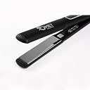 OMEY HAIR STRAIGHTENER CERAMIC 35MM PLATE SIZE IN BLACK FOR WOMEN Pack of 1 (OM_601) gallery image