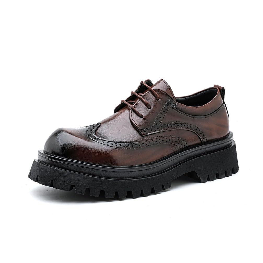 Scarpe Derby Uomo con Lacci, Casual & Occasioni Formali - per Matrimonio, Ufficio