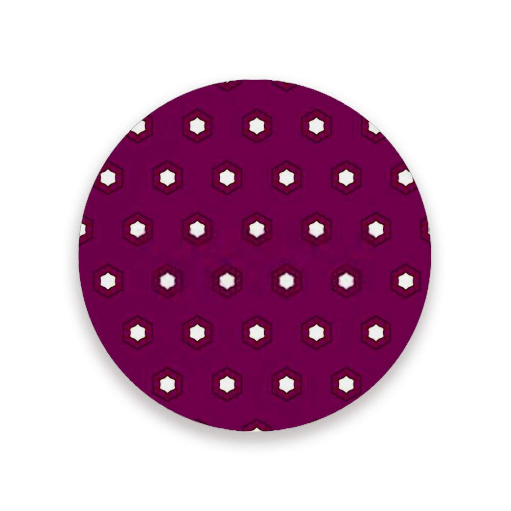 Dessous de verre motif géométrique HAOXIANG protection table basse