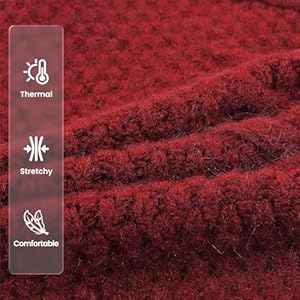 IECOii-Big-Dog-SweaterXXXXL-Dog-Sweaters-for-Extra-Large-DogsCold-Weather-Winter-Coat-for-Large-Size-DogsWarm-Fall-Dog-Clothes-for-Large-Dogs-KnitwearDobermanGreat-Dane-SweaterDarkRed-4XL - Cucciolini Doodles   IECOii-Big-Dog-SweaterXXXXL-Dog-Sweaters-for-Extra-Large-DogsCold-Weather-Winter-Coat-for-Large-Size-DogsWarm-Fall-Dog-Clothes-for-Large-Dogs-KnitwearDobermanGreat-Dane-SweaterDarkRed-4XL