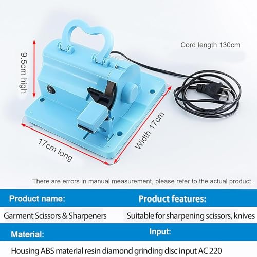 Aiguiseur Électrique pour Ciseaux Émoussés Solution Affûtage Précise - 6