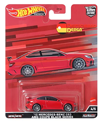 Hot Wheels Car Culture Mercedes-Benz C63 AMG 1:64 miniatura 7