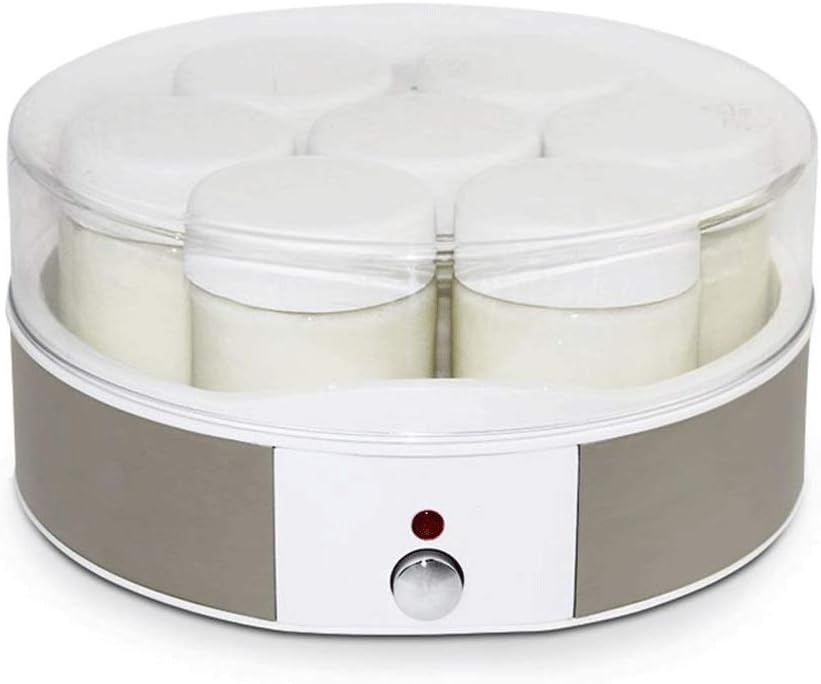 Automatic Yogurt Maker Machine Glass Greek Jars Customize To Your Flavor And Thickness Electric Maker