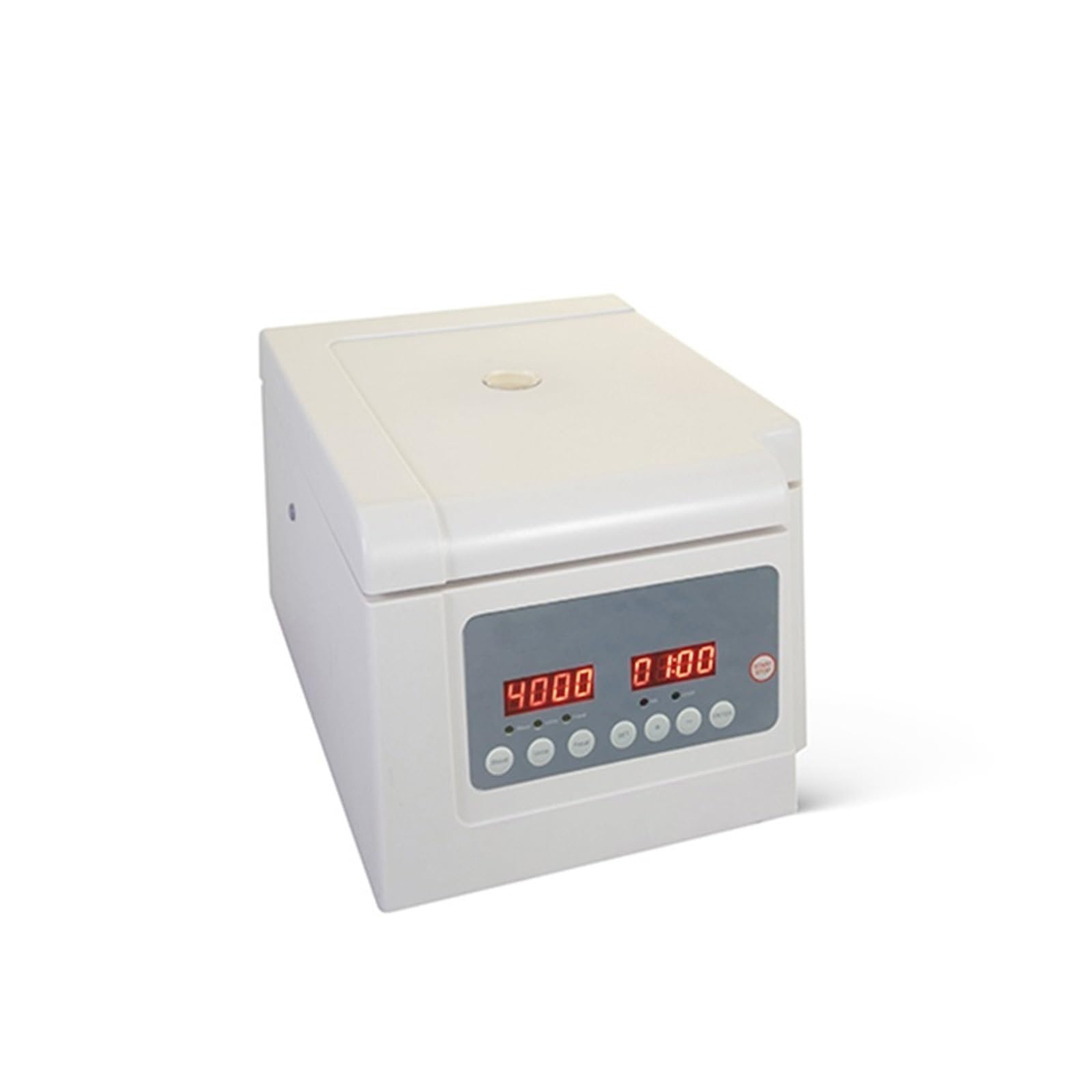 Centrífuga de sobremesa de laboratorio, Máquina centrífuga de baja velocidad for laboratorio, centrífuga Digital for tubo de centrífuga de 10/15ml, 300-4000rpm