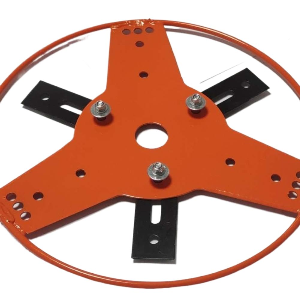 Disco para cortacésped 3 en 1, protección de plántulas compatible con cortacésped multifuncional