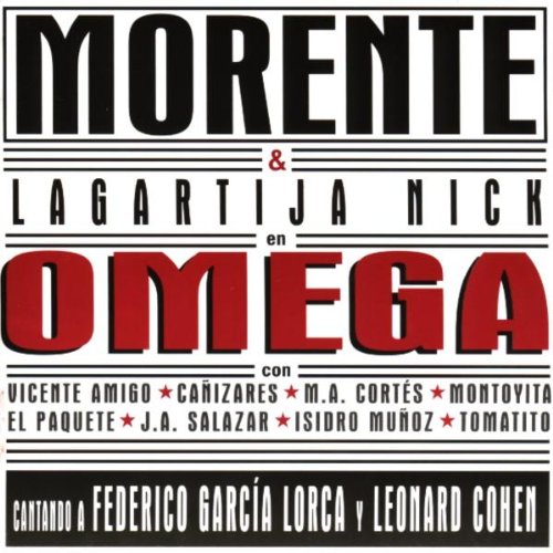 Enrique Morente: Omega'. (The Flamenco Artist Performs 13 Titles Including Works By Leonard [Audio CD] VARIOUS ARTISTS