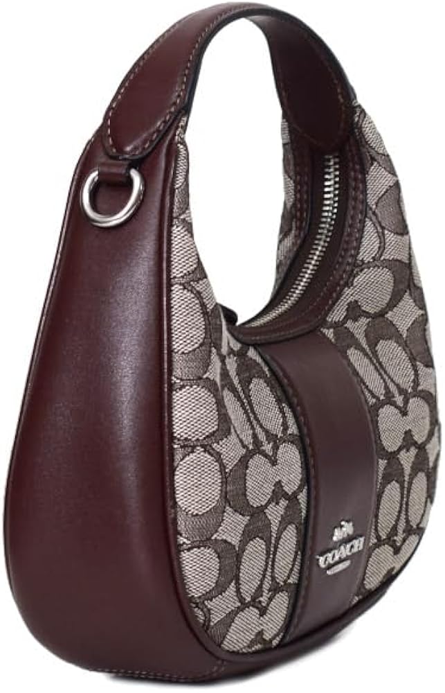 Amazon | [コーチ] バッグ ジャガード レザー シグネチャー カルメン