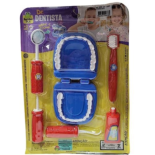 Brinquedo Kit Dr Dentista, Samba Toys
