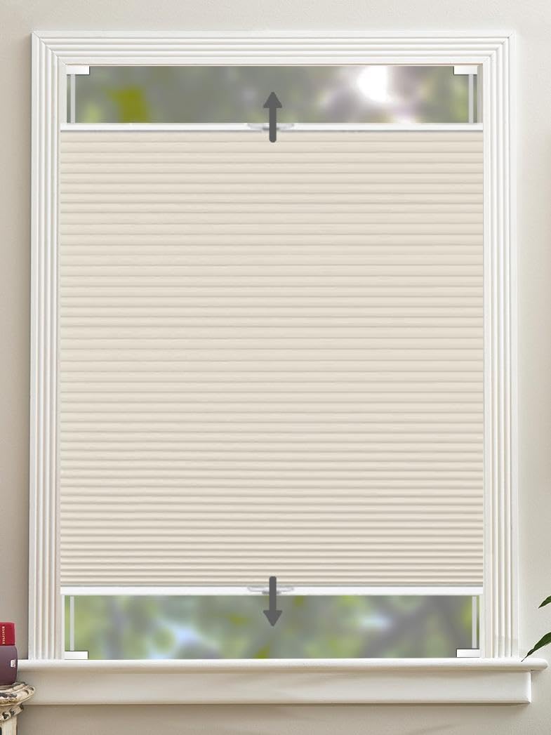 FRANK GOODMAN Top Down/Bottom Up Shades, Honeycomb Blinds
