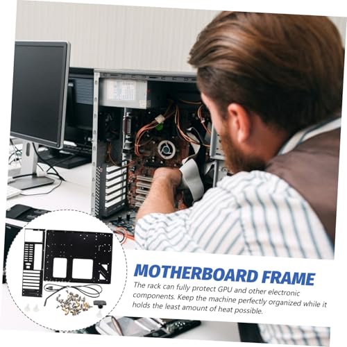 Soporte para placa madre de acero TEHAUX miniatura 7