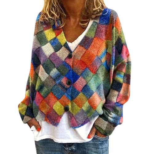 Women's Cable Knit Long Sleeve Open Front...