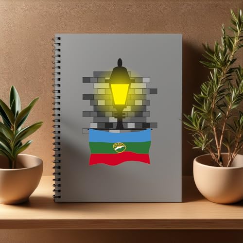 Carnet A5 Karachay Cherkessa réglé pour ne plus perdre vos notes pack de 20 cahiers