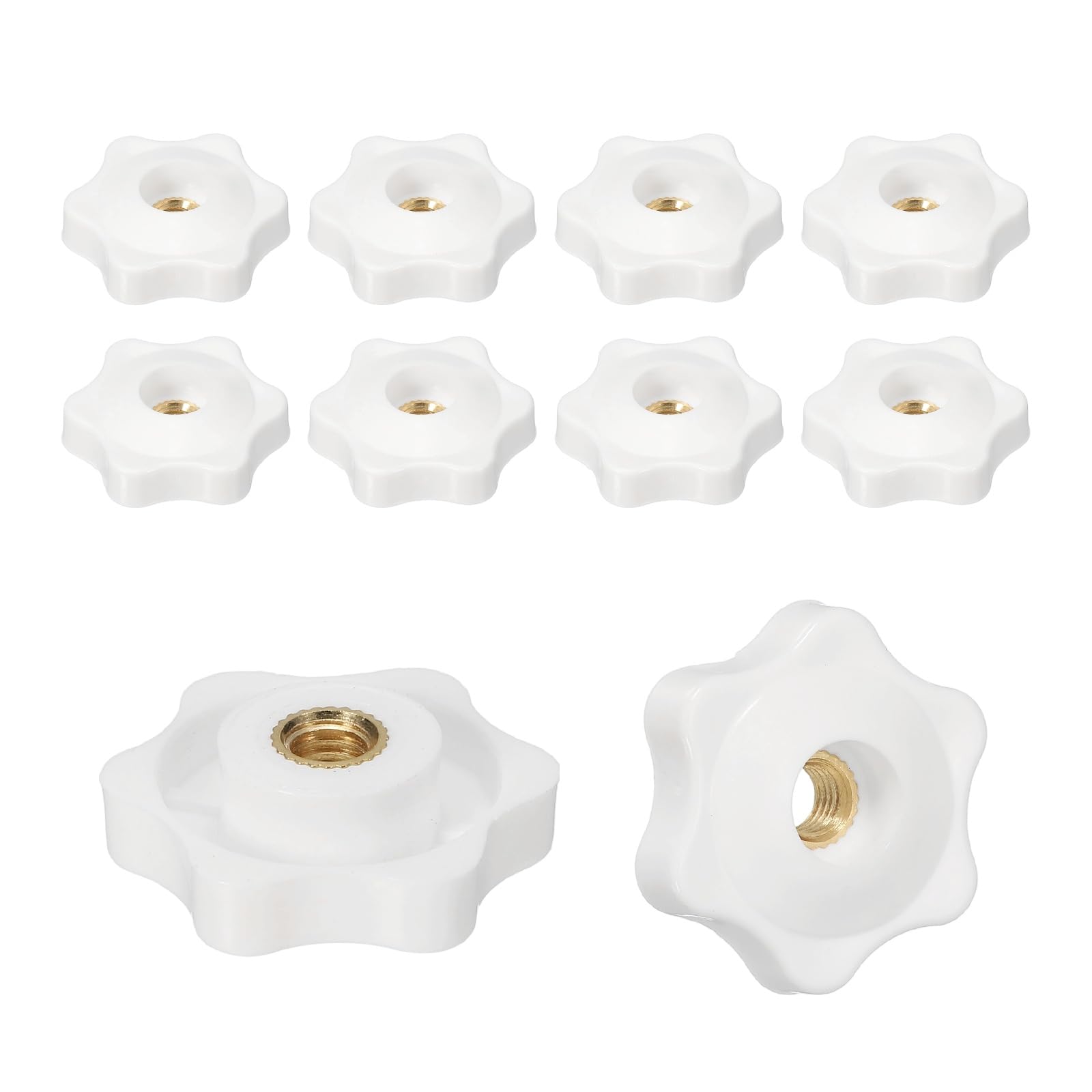 PATIKIL M6 x 32mm Clamping Nuts