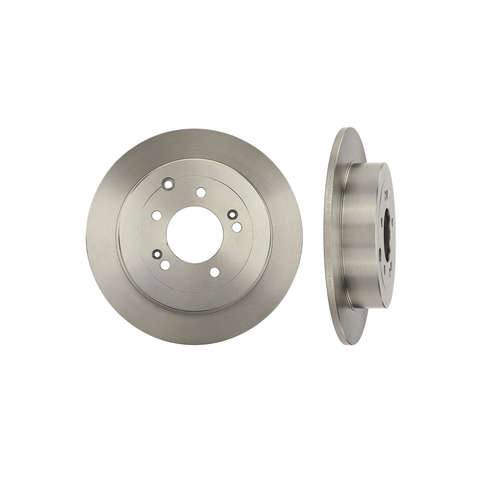 Frankberg 2 dischi freno + 4 pastiglie freno posteriori 583020ZA00 | Compatibile con: iX35 EL ELH LM,Sportage QL QLE,Tucson TL TLE