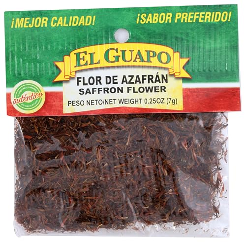 El Guapo Azafran en flor (Safflower)