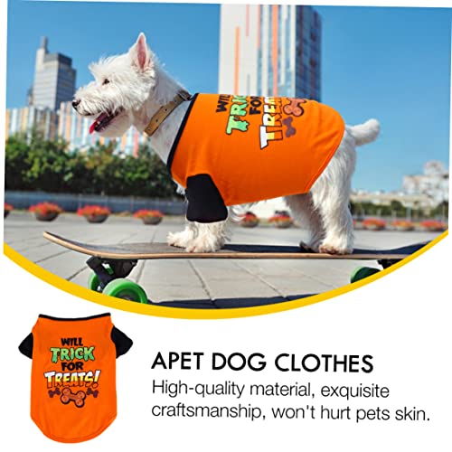 WOONEKY 1Pc Impressão De Roupas Para Cães Cosplay Para Animais De Estimação Suprimentos Para Animais