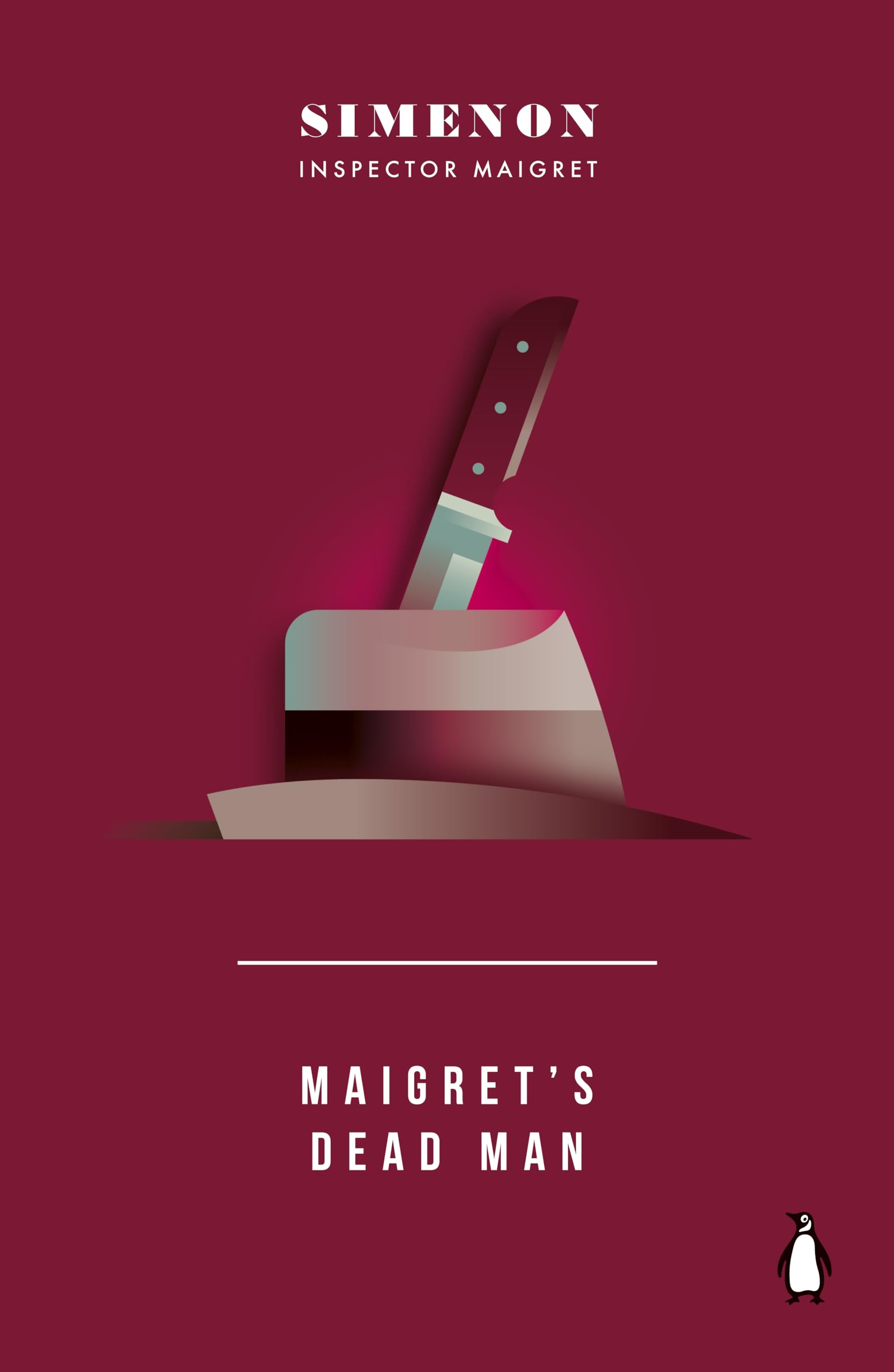 Maigret's Dead Man Inspector Maigret by Georges Simenon (Paperback Book)