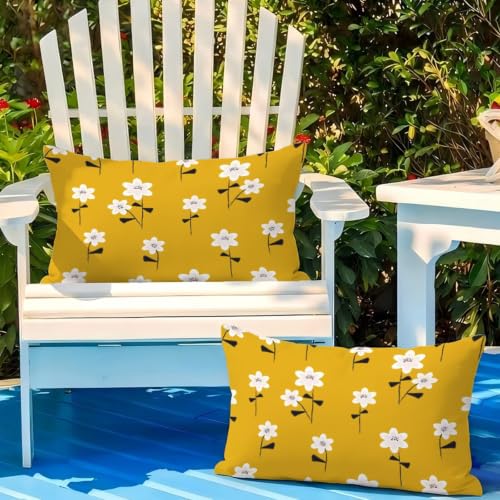 Coussin décoratif simple avec fermeture éclair invisible pour sofa été - 5