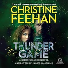 Thunder Game Audiobook By Christine Feehan cover art