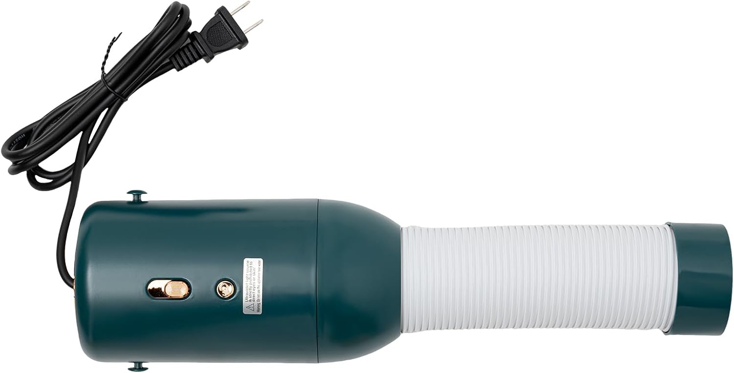 Compact Clothes Dryer for Travel with Quick Drying Mode, Portable Drying Bag for Business Trips, Adjustable Modes for Clothes, Shoes, and Pet Hair ?Lightweight and Portable