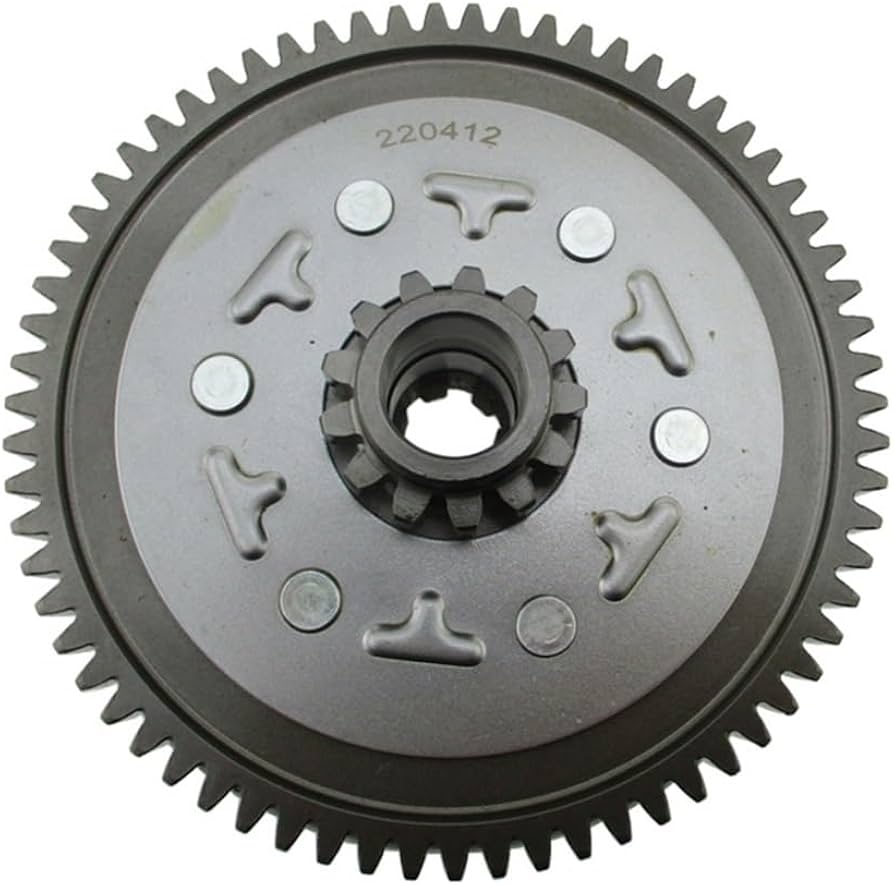 YKT Amazon.com: WYLMTPJ Clutch for YX140 140cc YX150 150cc YX160 160cc