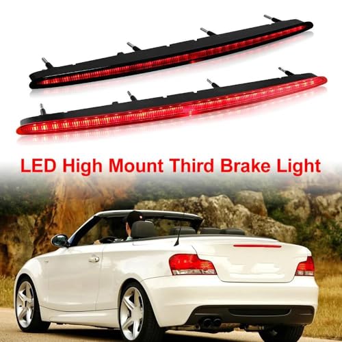 Troisième feu stop LED BMW E82 E87 résout panne éclairage 135i - 6