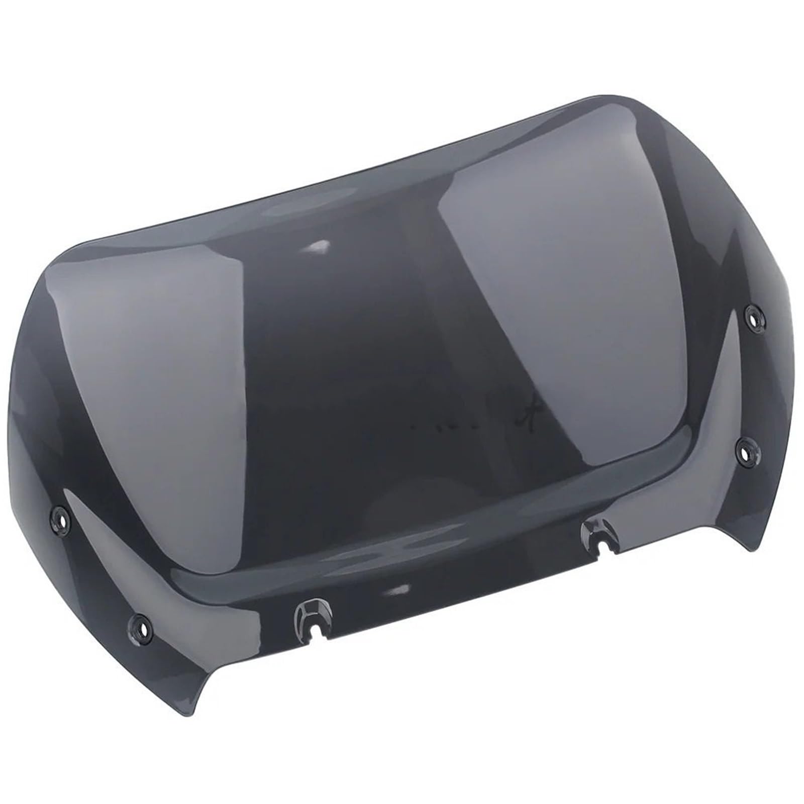 Deflektor motocykla Pasuje do Harley Road Glide 12 "owiewka motocyklowa szyba przednia dymna szyba przednia deflektor wiatrowy Przednia szyba
