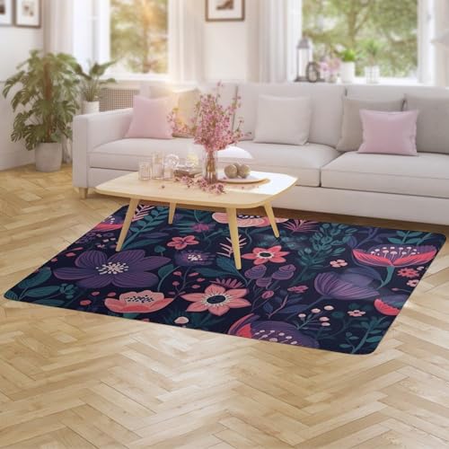 Tapis de sol absorbant et antidérapant grand format lavable - 6