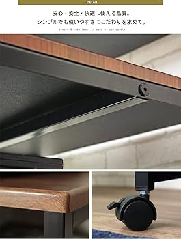 プリンター台 キャスター付き おしゃれ プリンターワゴン 幅60　iwt-18 楽天市場】プリンターワゴン キャスター付き 幅60cm プリンター