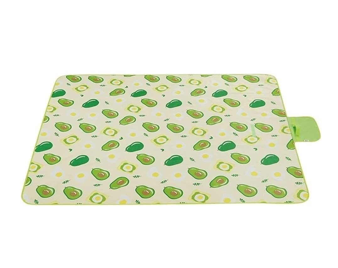 CVdrtyED Picnic Blanket Outdoor Portable Picnic Blanket, Folding Beach Mat for Camping, Hiking, Travel for Family on Grass Outdoor Mat(D,59.1inx78.8in)