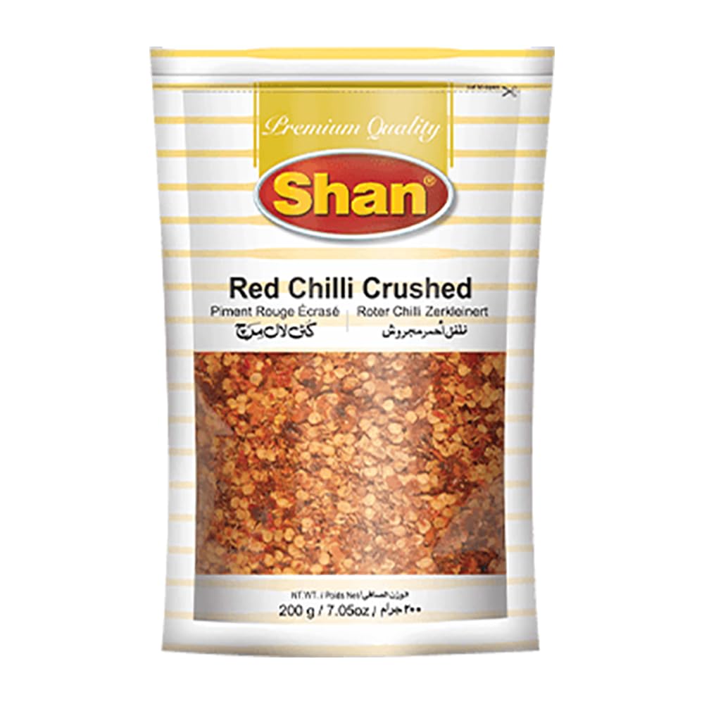 Shan Red Chili Crushed 200g