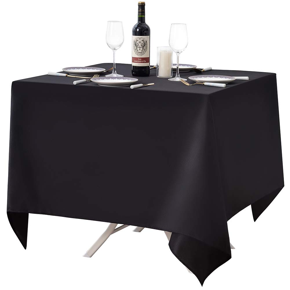 Surmente White Tablecloths - 10 Pack for 8ft Tables -12