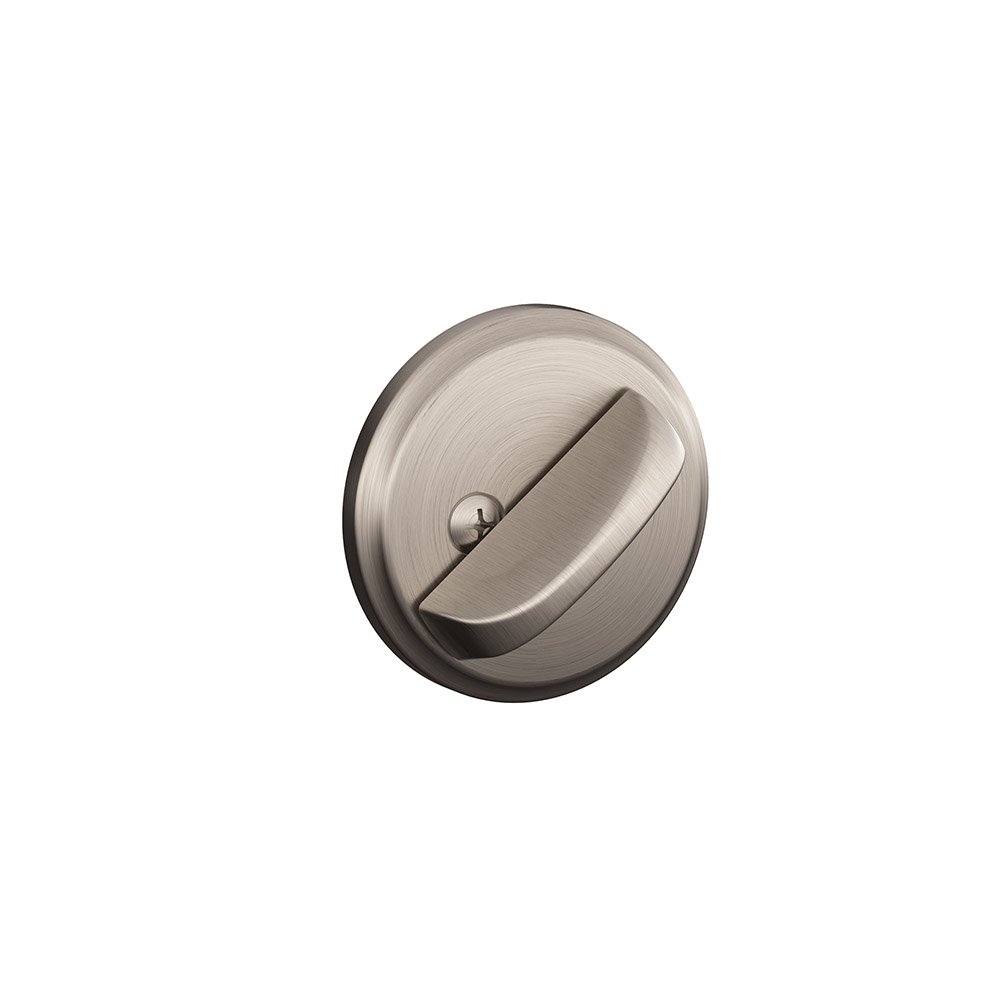 Schlage B80 tek taraflı Residential Deadbolt with Thumbturn from the B-Series A, B80 619 12-287 10-116 134 N N SL