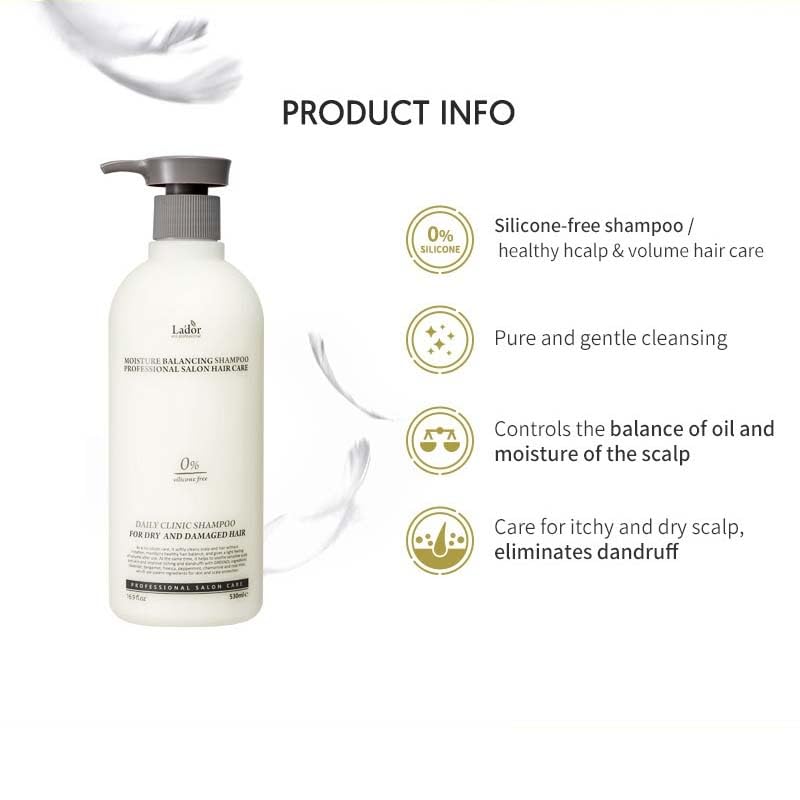 Image of Lador Moisture Balancing Shampoo